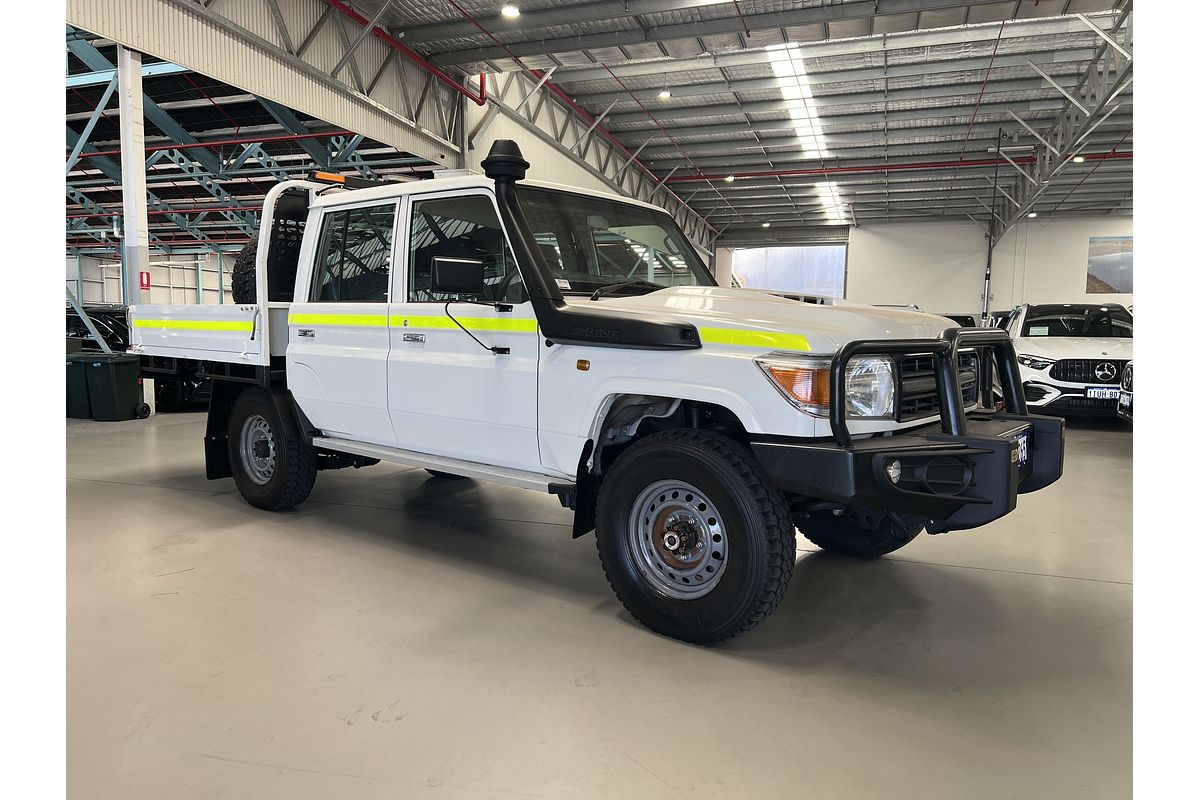 2022 Toyota Landcruiser Workmate VDJ79R 4X4