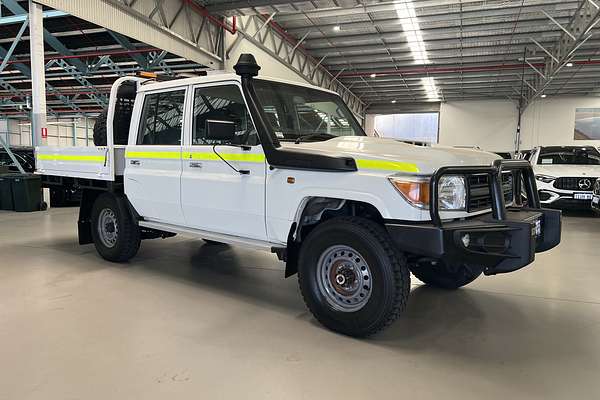 2022 Toyota Landcruiser Workmate VDJ79R 4X4