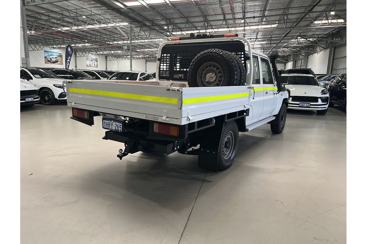 2022 Toyota Landcruiser Workmate VDJ79R 4X4
