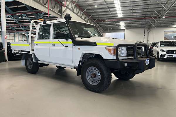 2022 Toyota Landcruiser Workmate VDJ79R 4X4