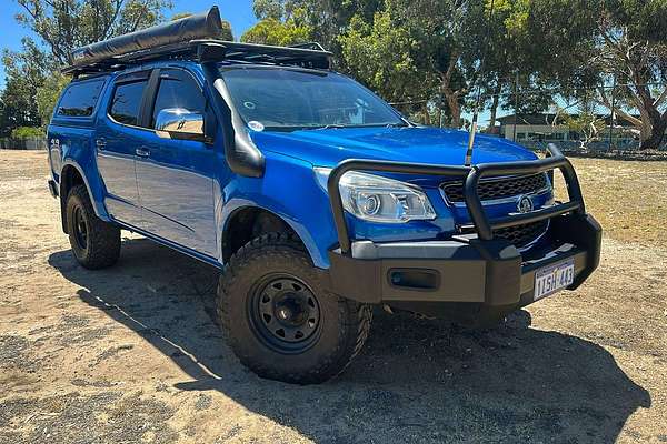 2015 Holden Colorado LTZ RG 4X4