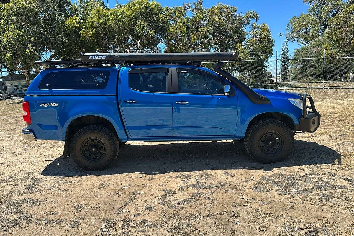 2015 Holden Colorado LTZ RG 4X4