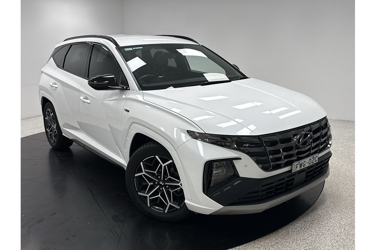 2023 Hyundai Tucson Elite N Line NX4.V2