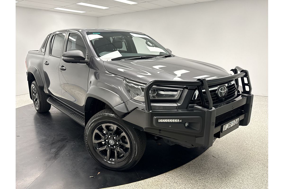 2024 Toyota Hilux Rogue 48V GUN126R 4X4