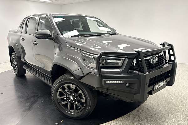 2024 Toyota Hilux Rogue 48V GUN126R 4X4