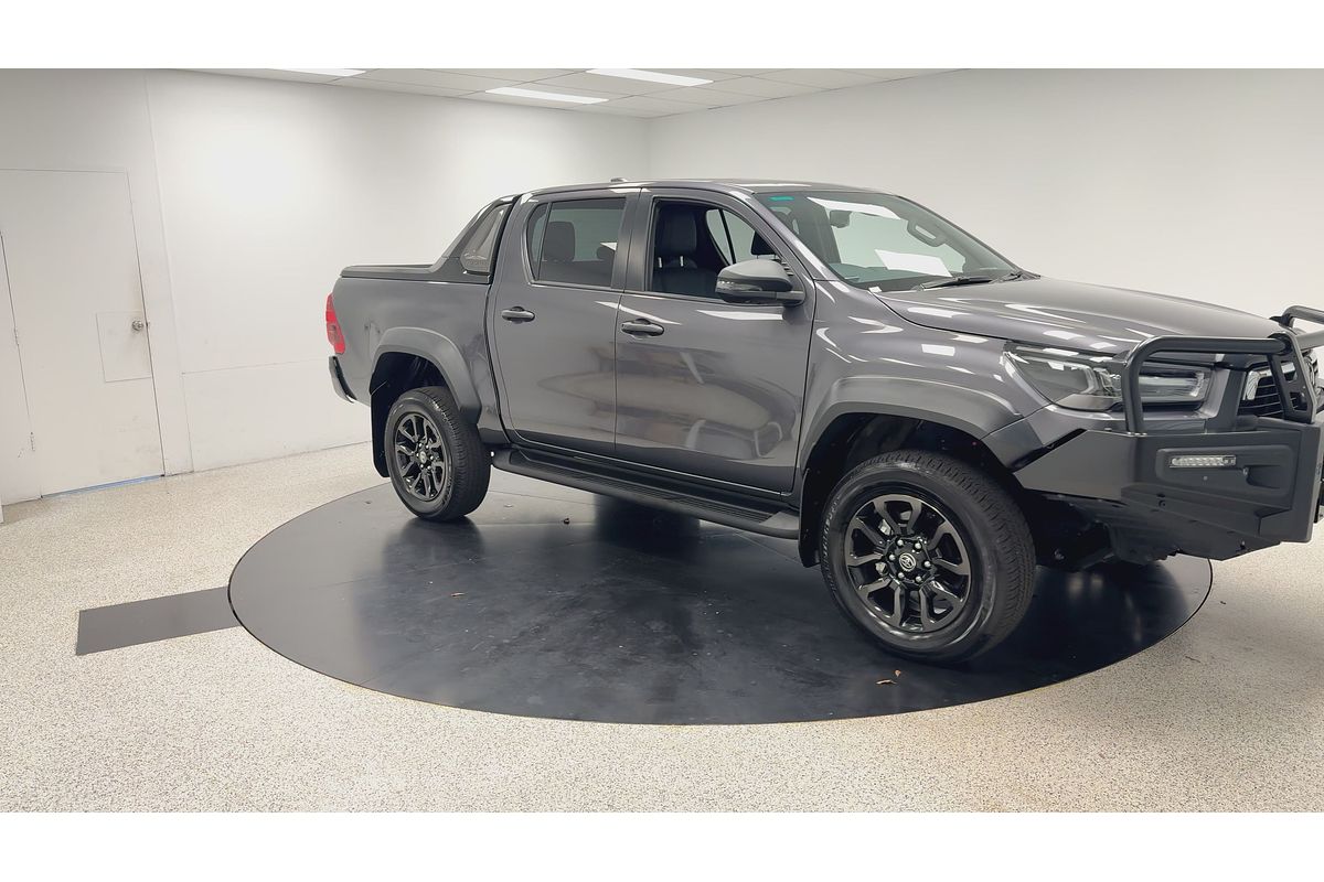 2024 Toyota Hilux Rogue 48V GUN126R 4X4