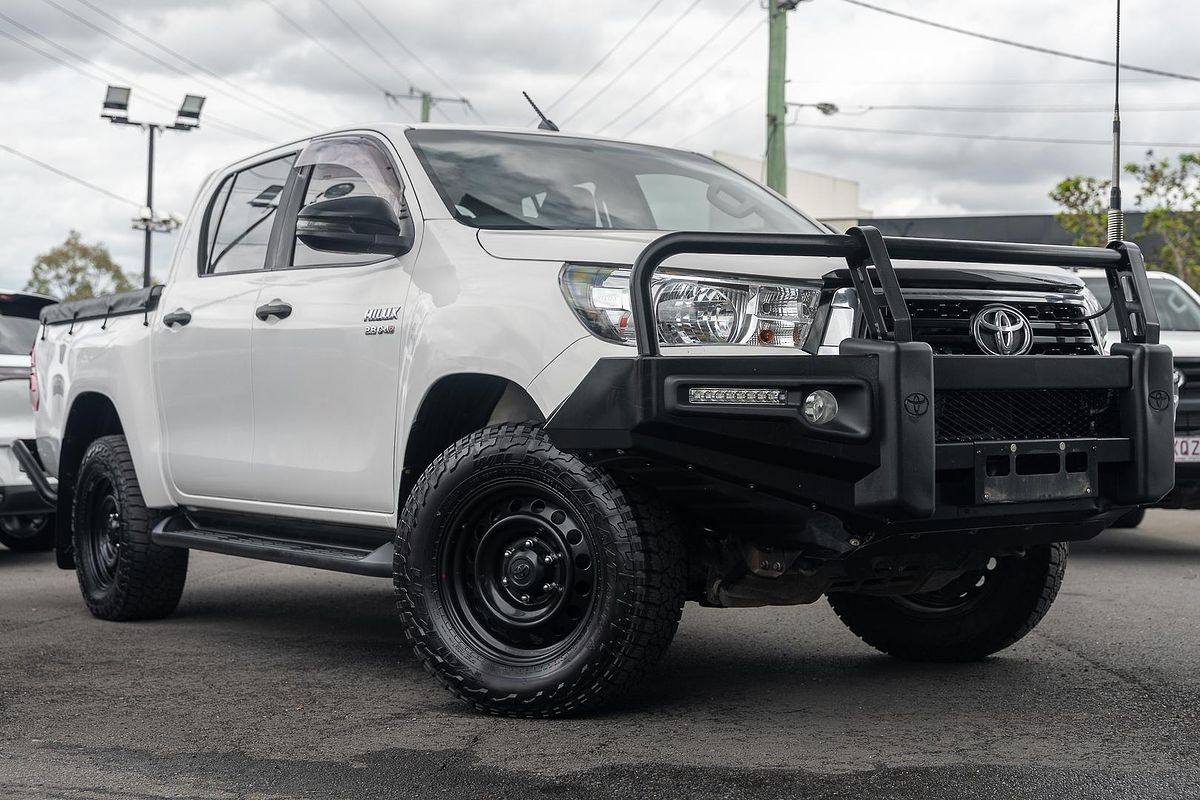 2019 Toyota Hilux SR GUN126R 4X4