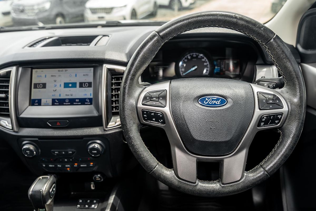 SOLD 2020 Ford Ranger XLT in Grey | Used Ute | Stock #2106860 ...