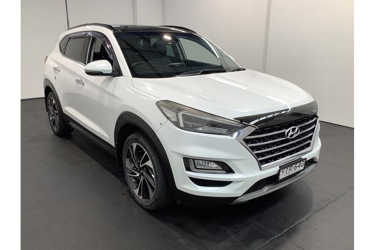 2017 Hyundai Tucson Highlander TLE2