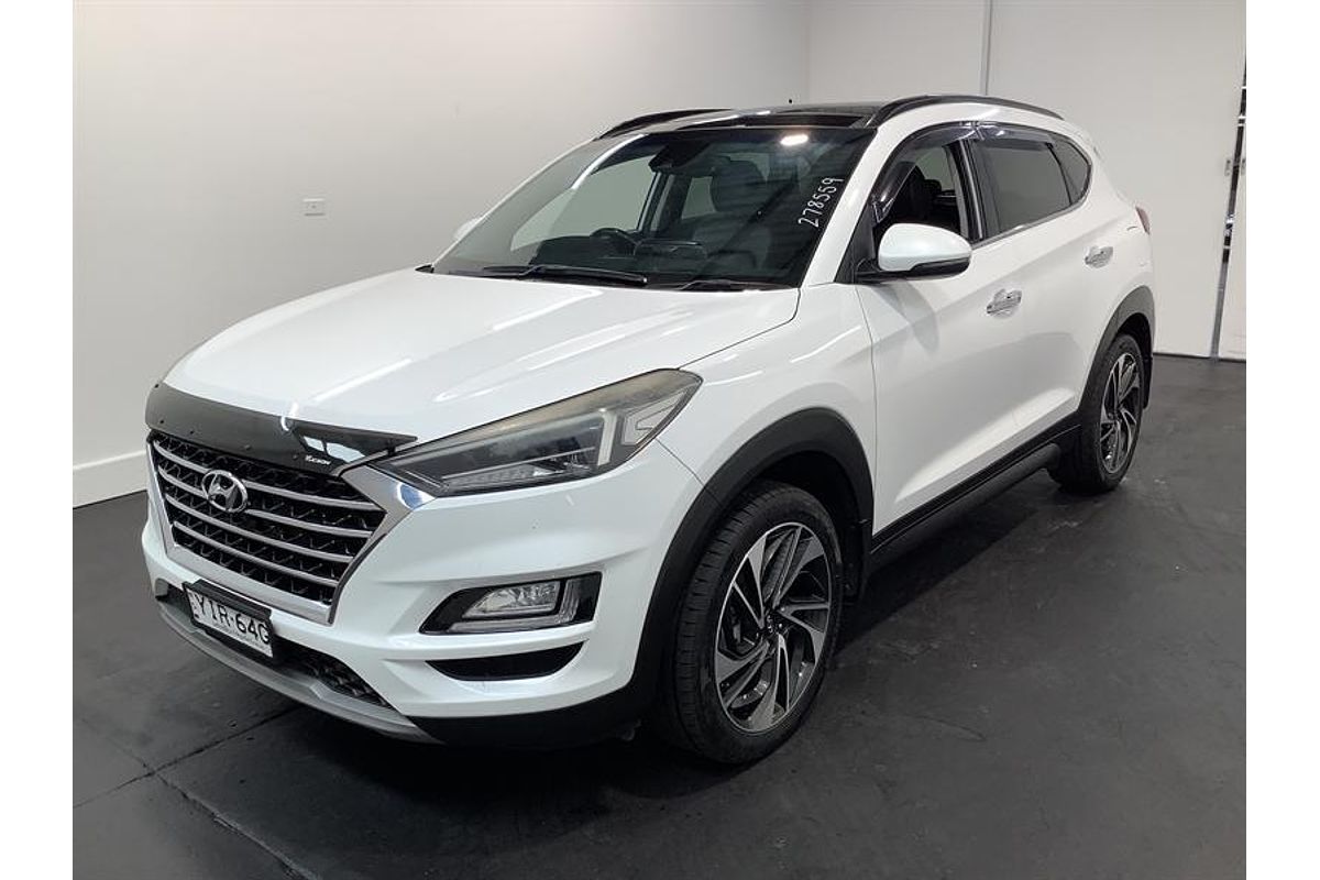 2017 Hyundai Tucson Highlander TLE2