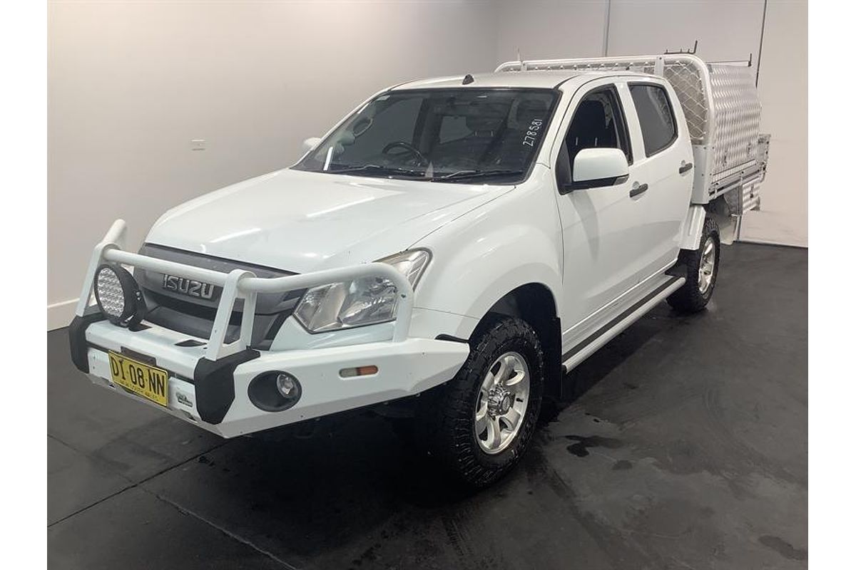 2019 Isuzu D-MAX SX 4X4