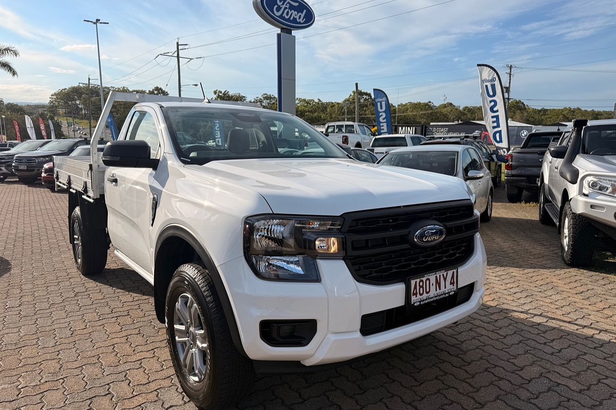 2025 Ford Ranger XL 4X4 2.0L