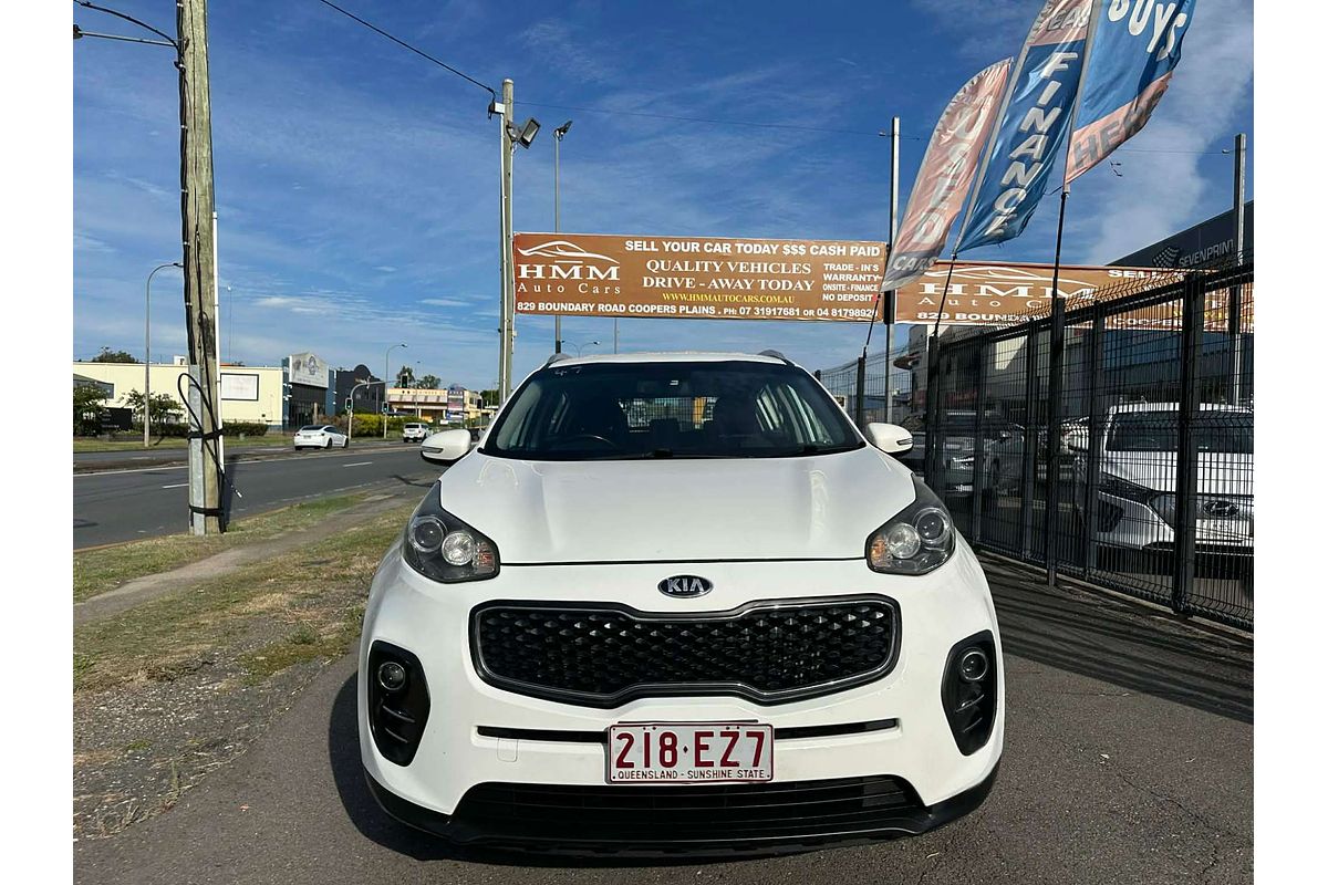 2017 Kia Sportage SLi QL