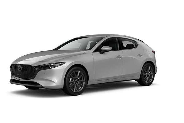 2025 Mazda 3 G25 GT BP Series