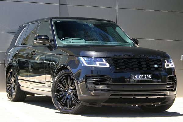 2021 Land Rover Range Rover P525 Autobiography L405