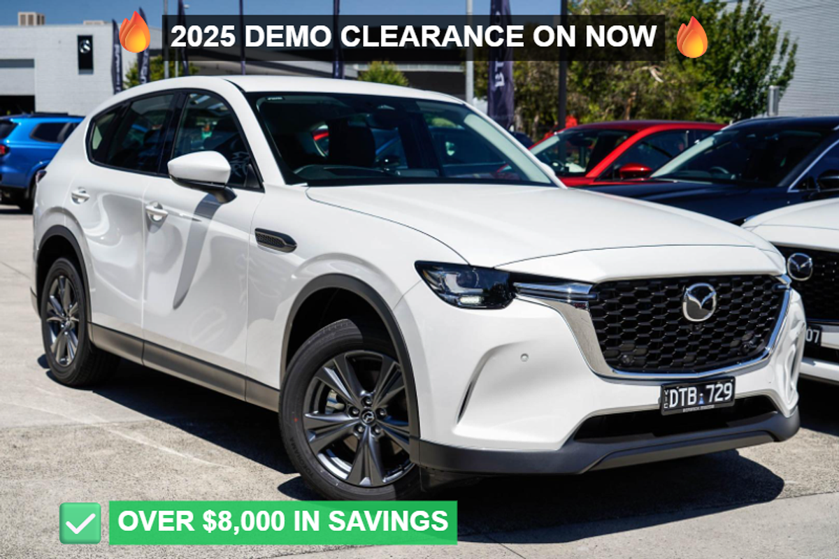 2025 Mazda CX-60 G25 Pure KH Series