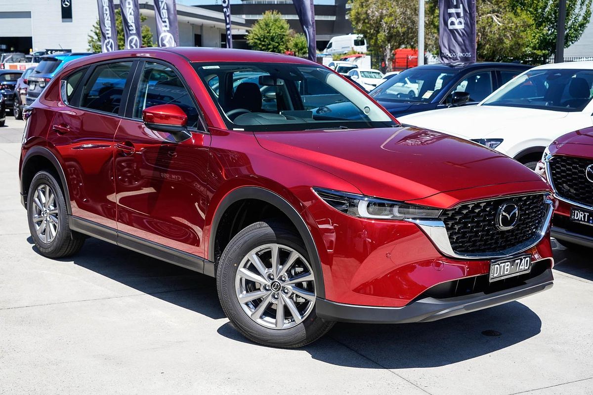 2025 Mazda CX-5 G25 Maxx Sport KF Series