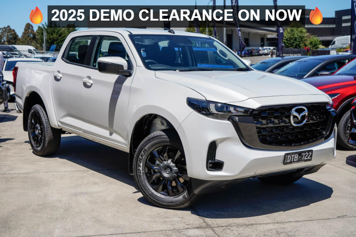 2025 Mazda BT-50 XT TF 4X4