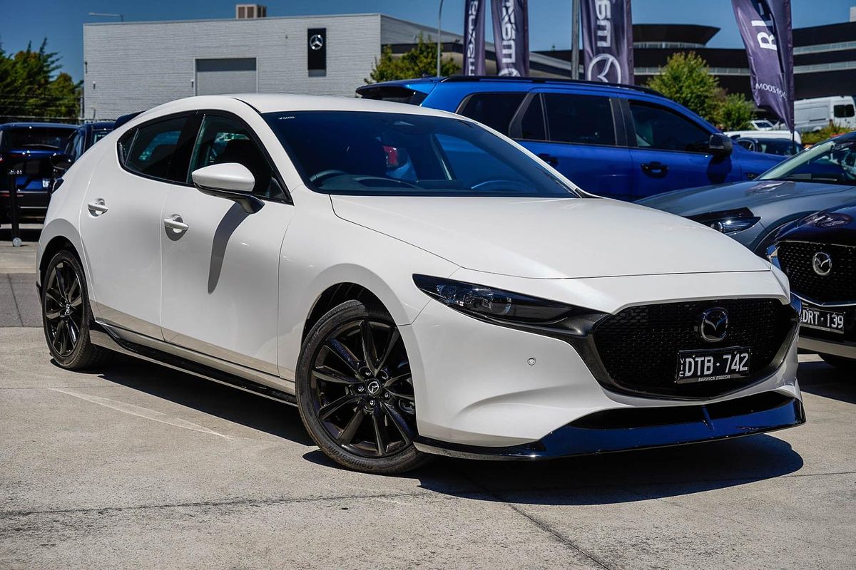 2025 Mazda 3 G25 GT BP Series