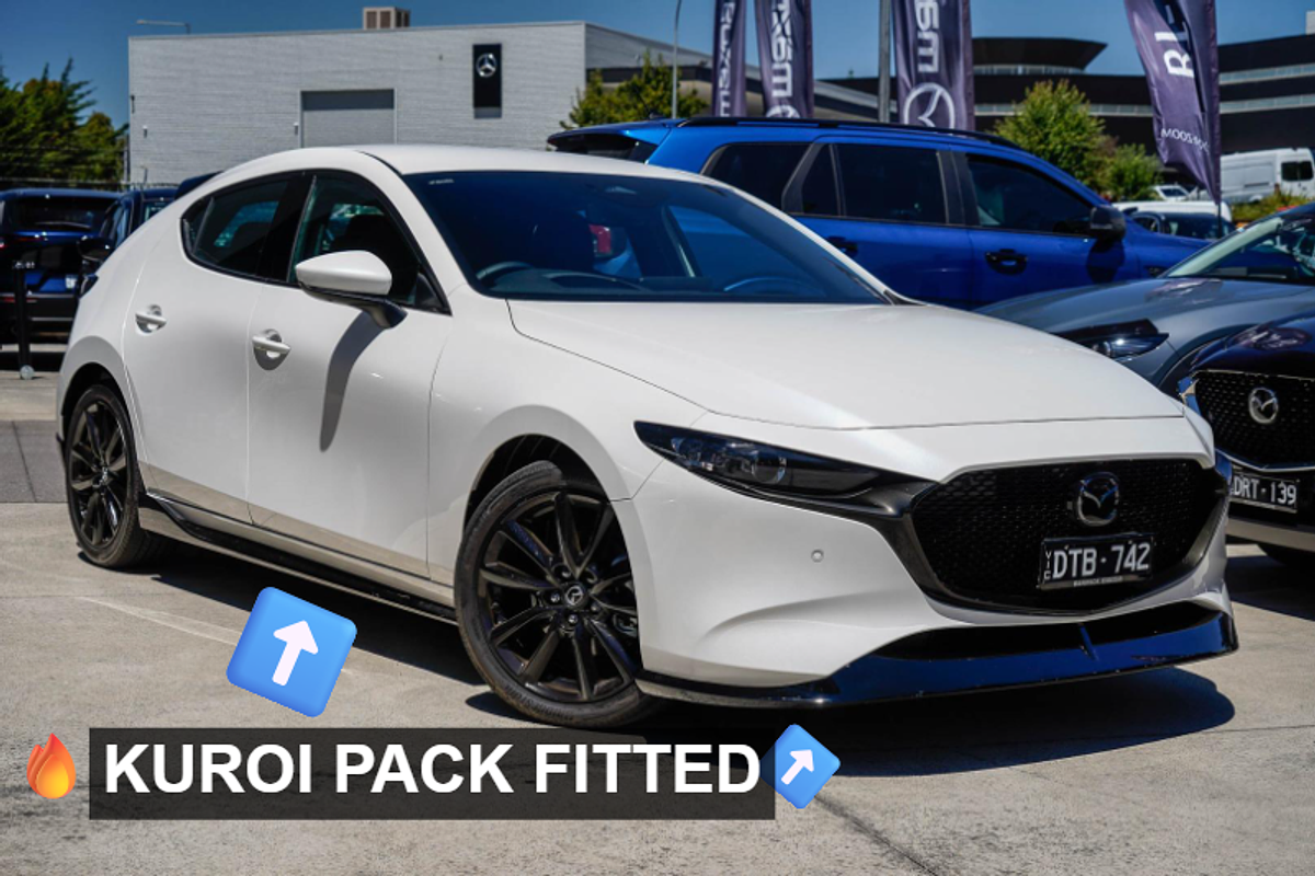 2025 Mazda 3 G25 GT BP Series