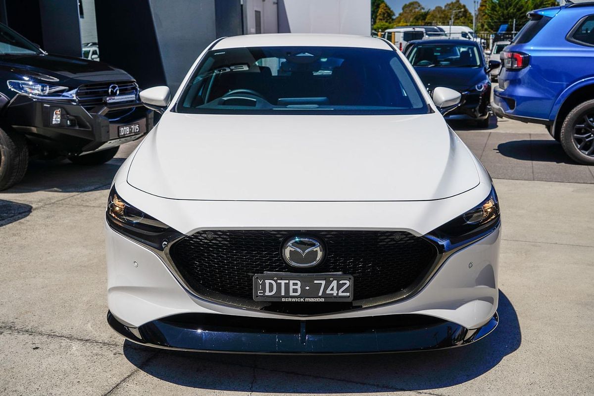 2025 Mazda 3 G25 GT BP Series