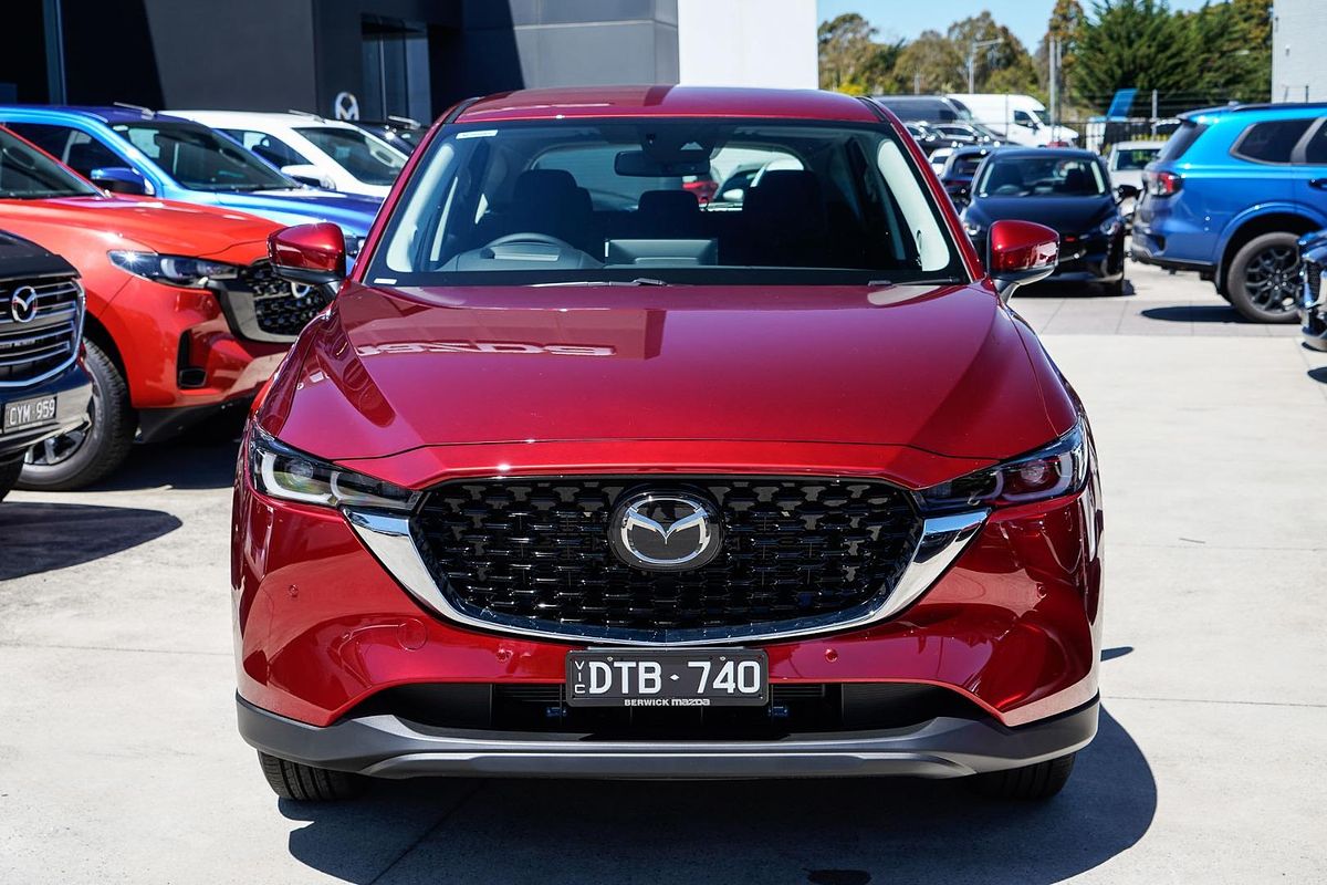 2025 Mazda CX-5 G25 Maxx Sport KF Series