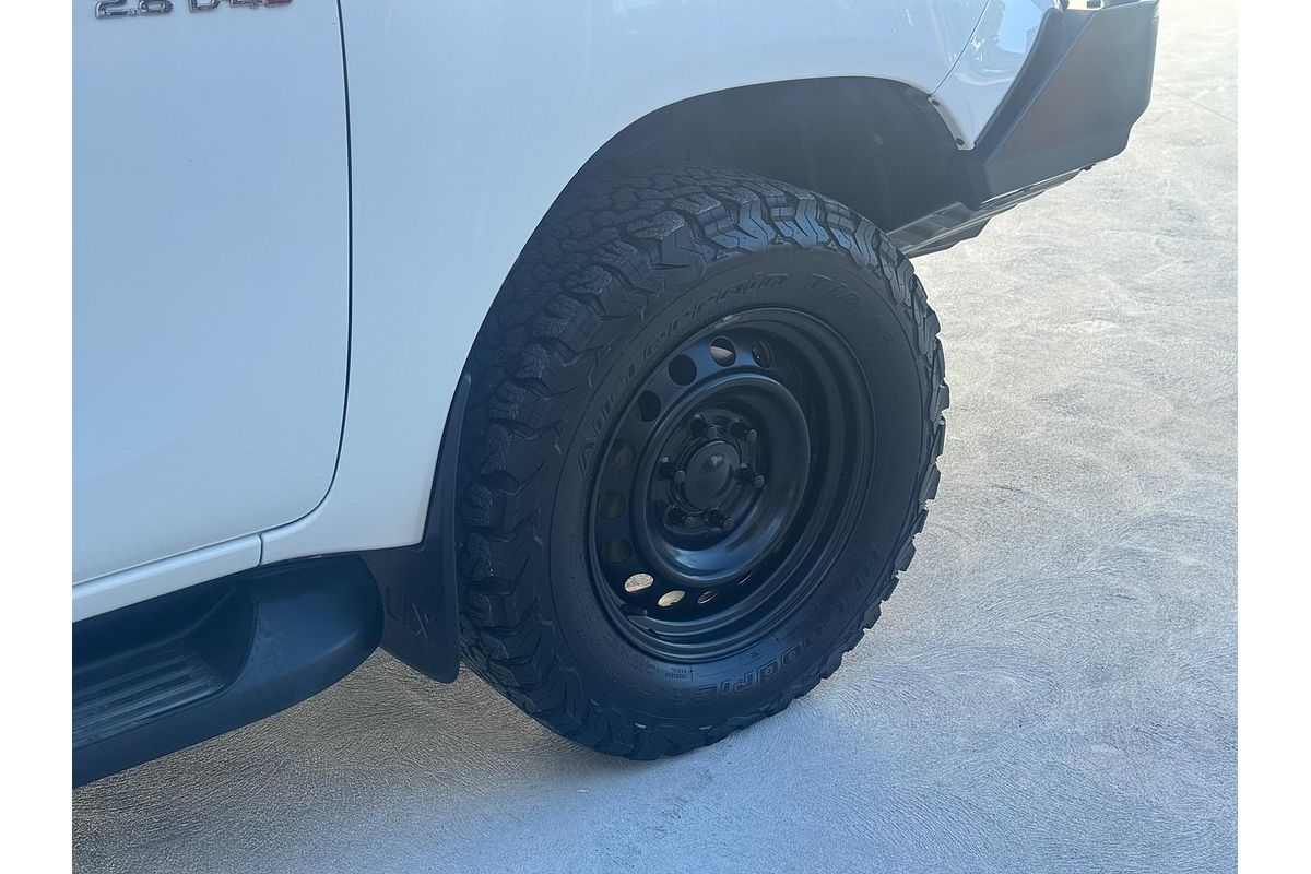 2020 Toyota Hilux SR GUN126R 4X4