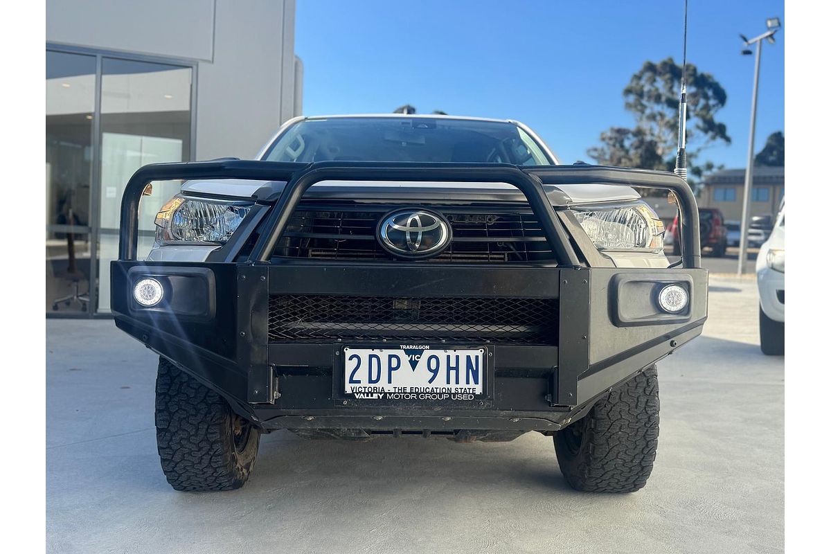 2020 Toyota Hilux SR GUN126R 4X4