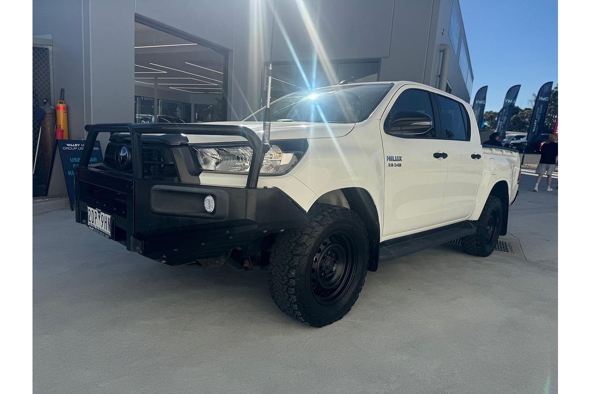 2020 Toyota Hilux SR GUN126R 4X4