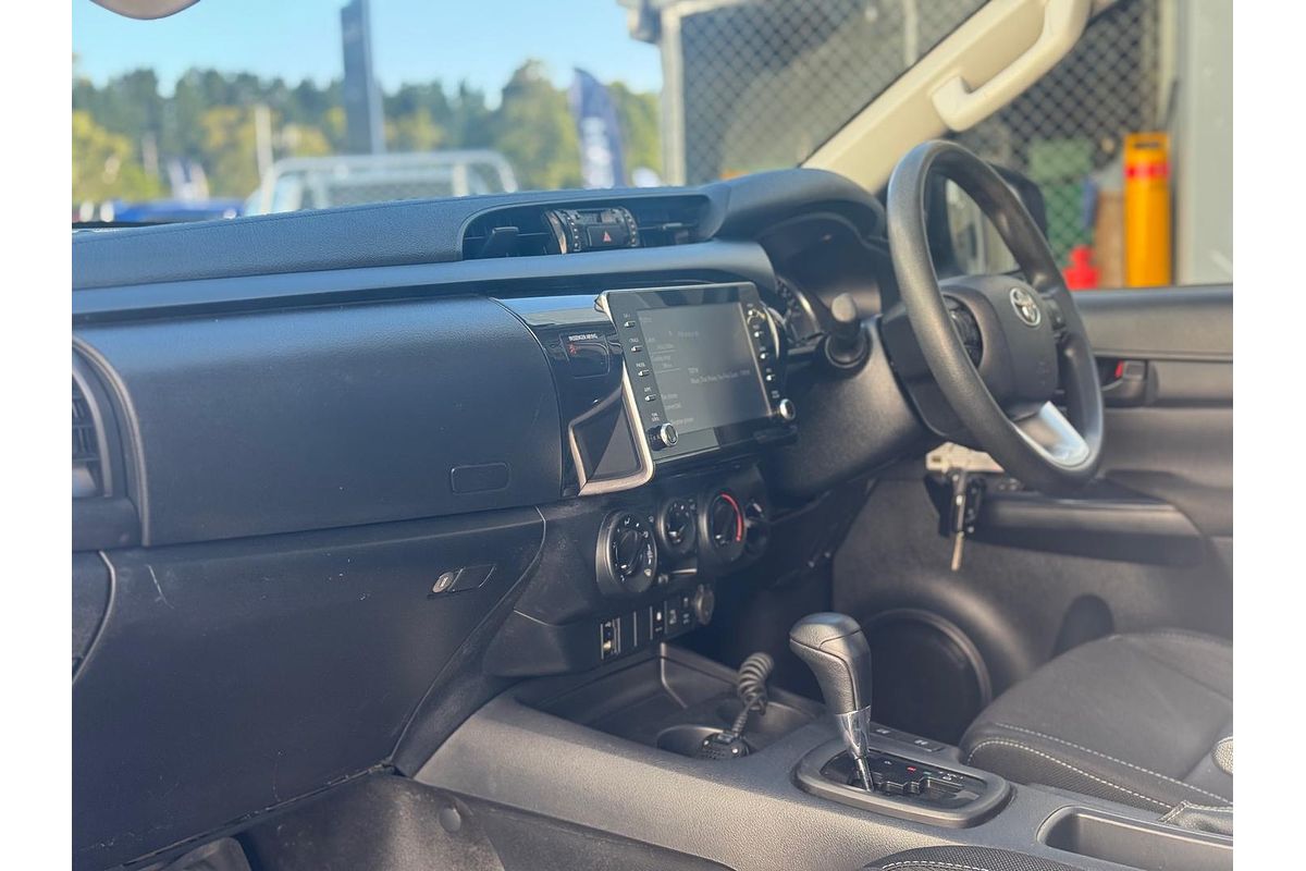 2020 Toyota Hilux SR GUN126R 4X4