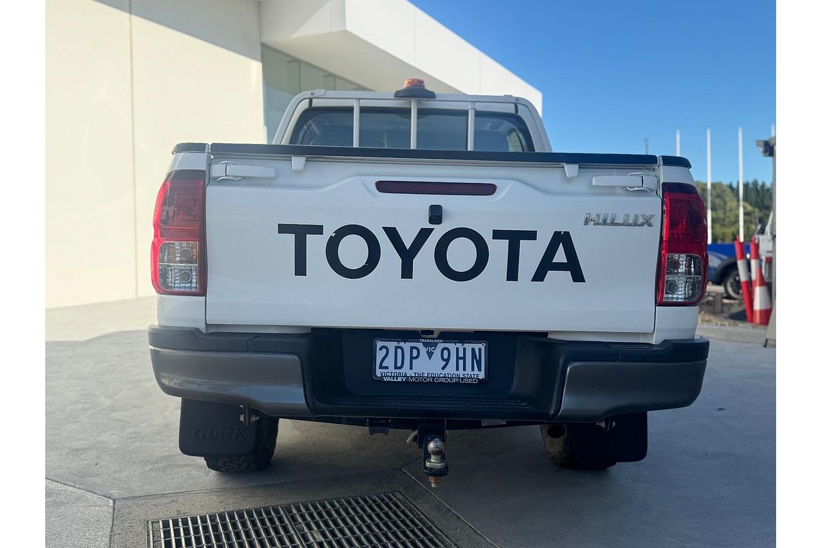 2020 Toyota Hilux SR GUN126R 4X4