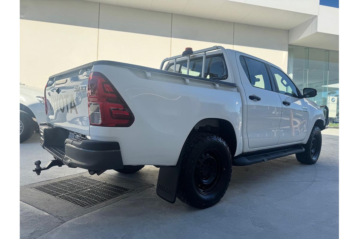 2020 Toyota Hilux SR GUN126R 4X4