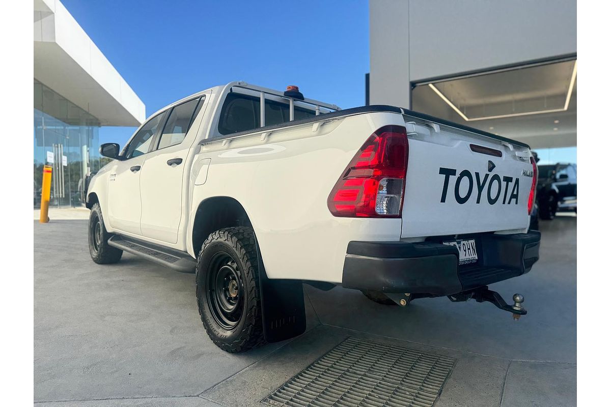 2020 Toyota Hilux SR GUN126R 4X4