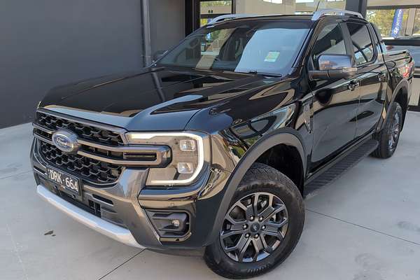 2025 Ford Ranger Wildtrak 4X4 2.0L