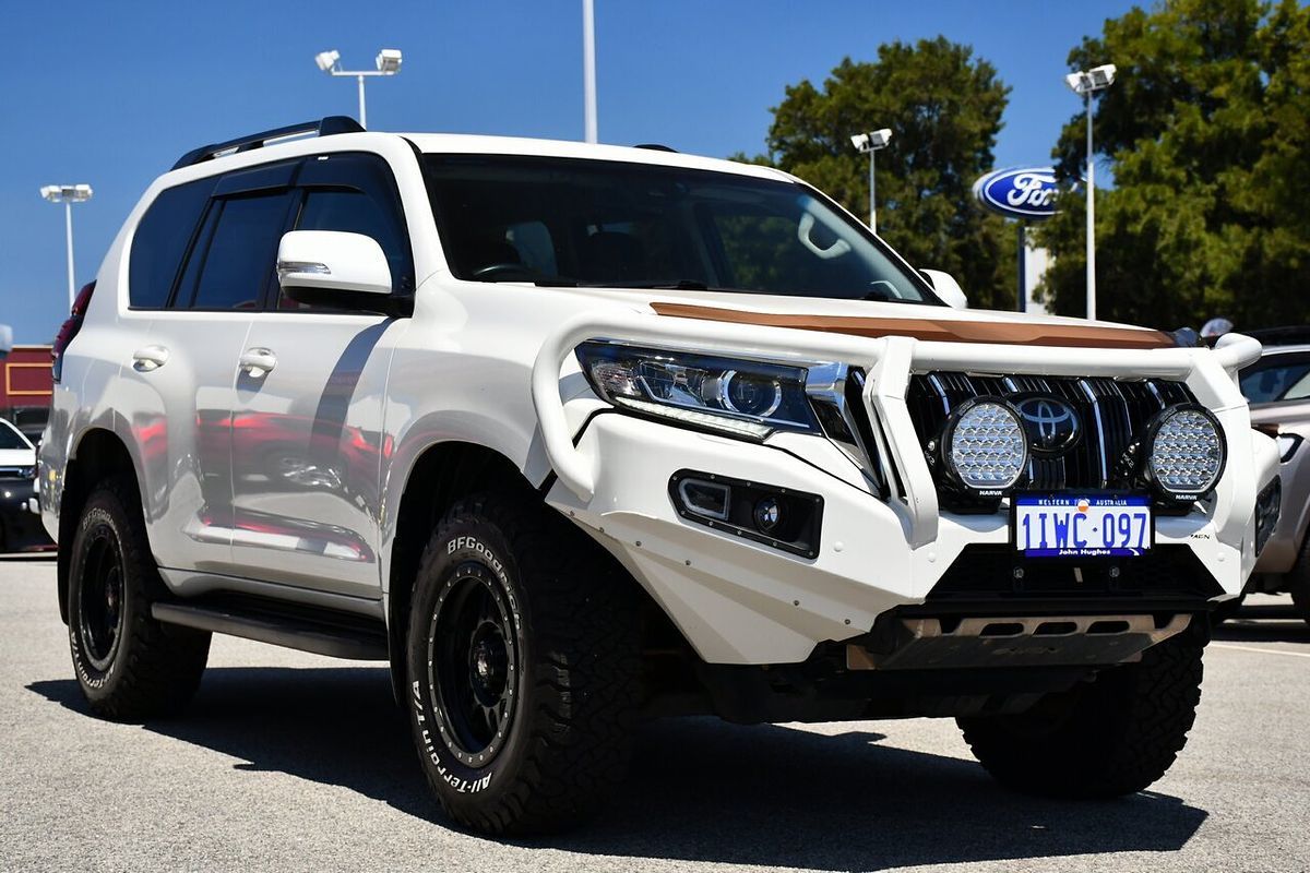 2020 Toyota Landcruiser Prado GXL GDJ150R