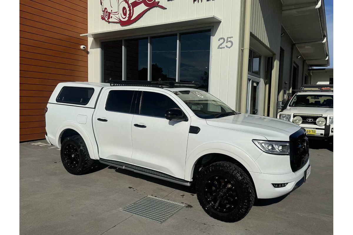 2021 GWM Ute Cannon-X NPW 4X4