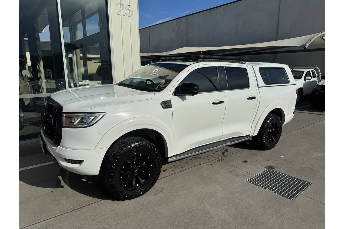 2021 GWM Ute Cannon-X NPW 4X4