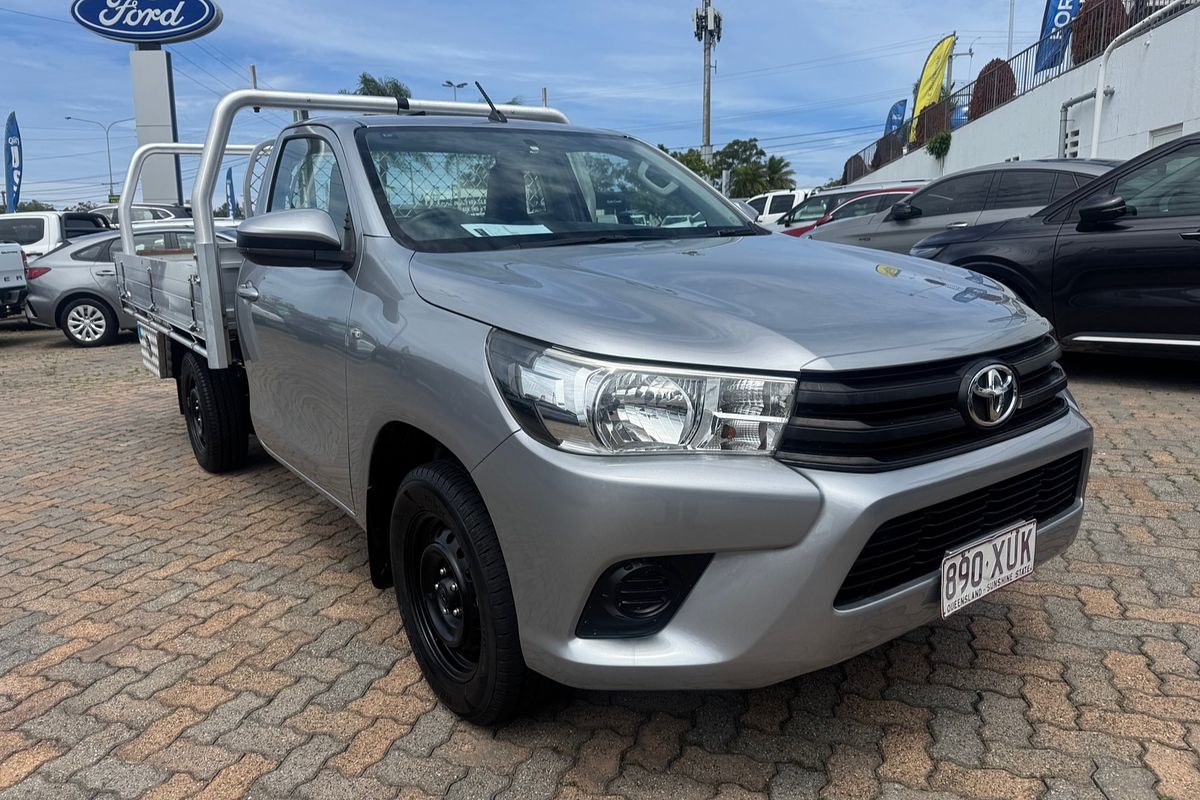 2017 Toyota Hilux Workmate GUN122R Rear Wheel Drive