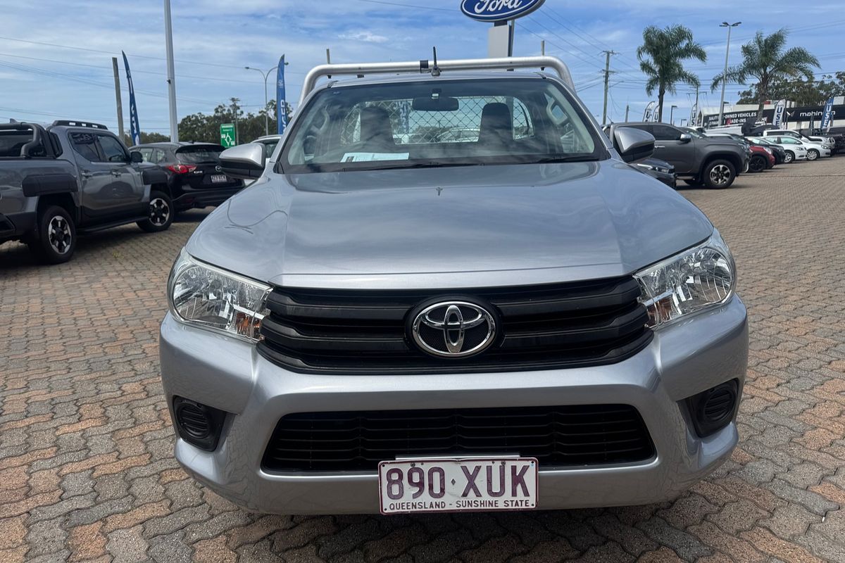 2017 Toyota Hilux Workmate GUN122R Rear Wheel Drive