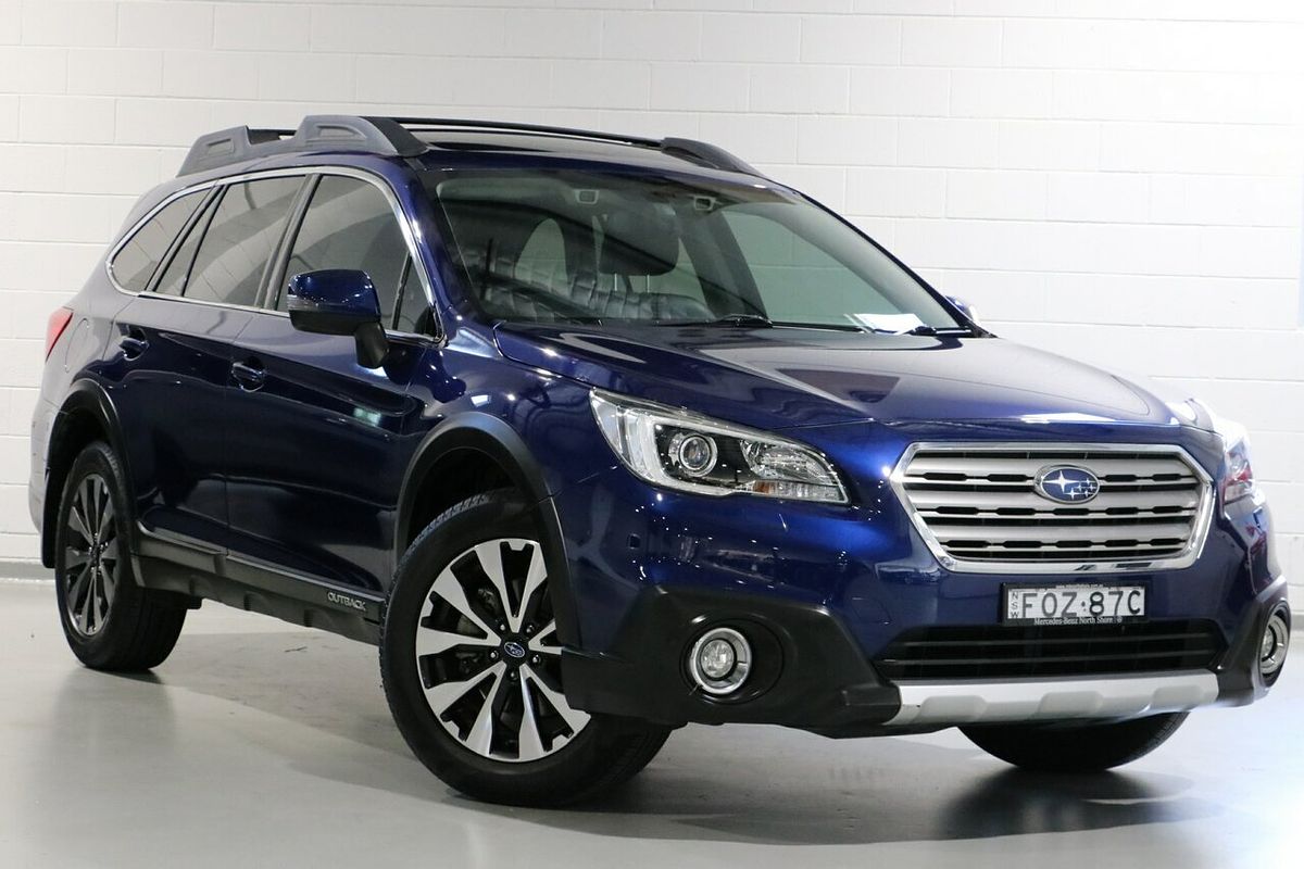 2016 Subaru Outback 2.5i Premium 5GEN