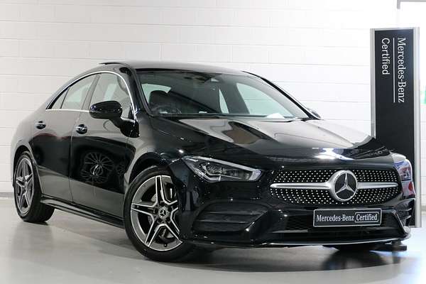 2019 Mercedes-Benz CLA-Class CLA200 C118