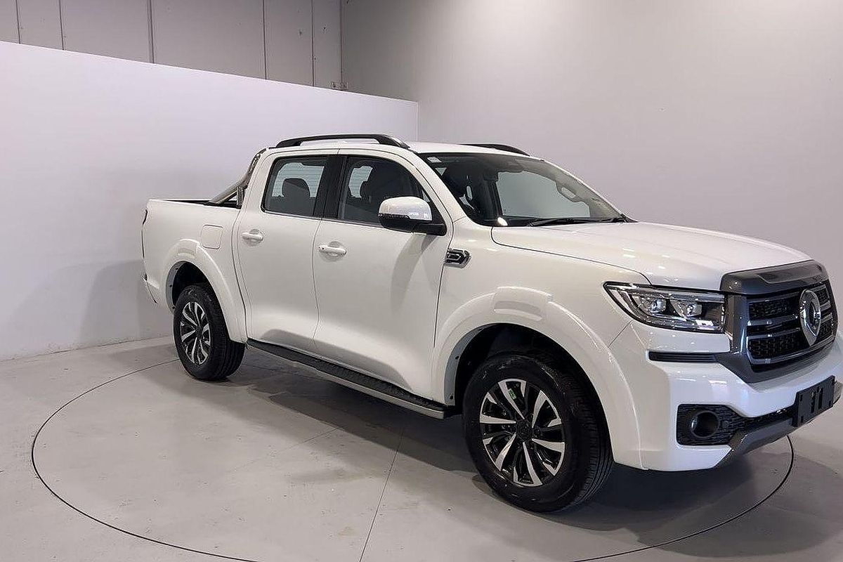 2025 GWM Cannon Premium NPW 4X4