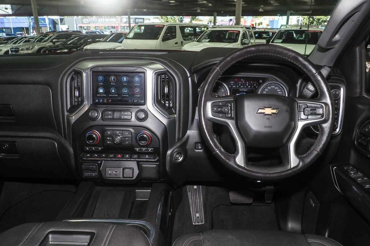 2021 Chevrolet Silverado 1500 LTZ Premium W/Tech Pack T1 4X4