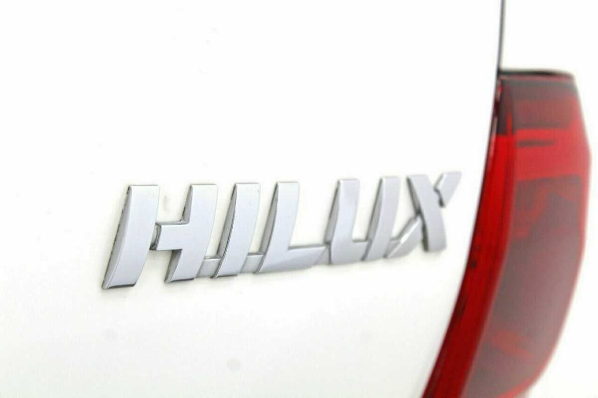 2016 Toyota Hilux SR GUN123R RWD