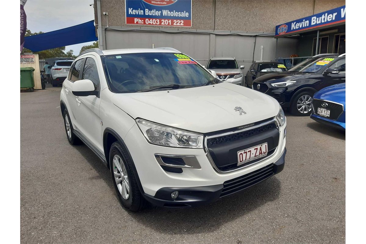 2014 Peugeot 4008 ACTIVE (4x2) MY14 UPGRADE