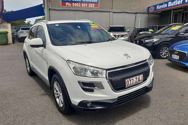 2014 Peugeot 4008 ACTIVE (4x2) MY14 UPGRADE
