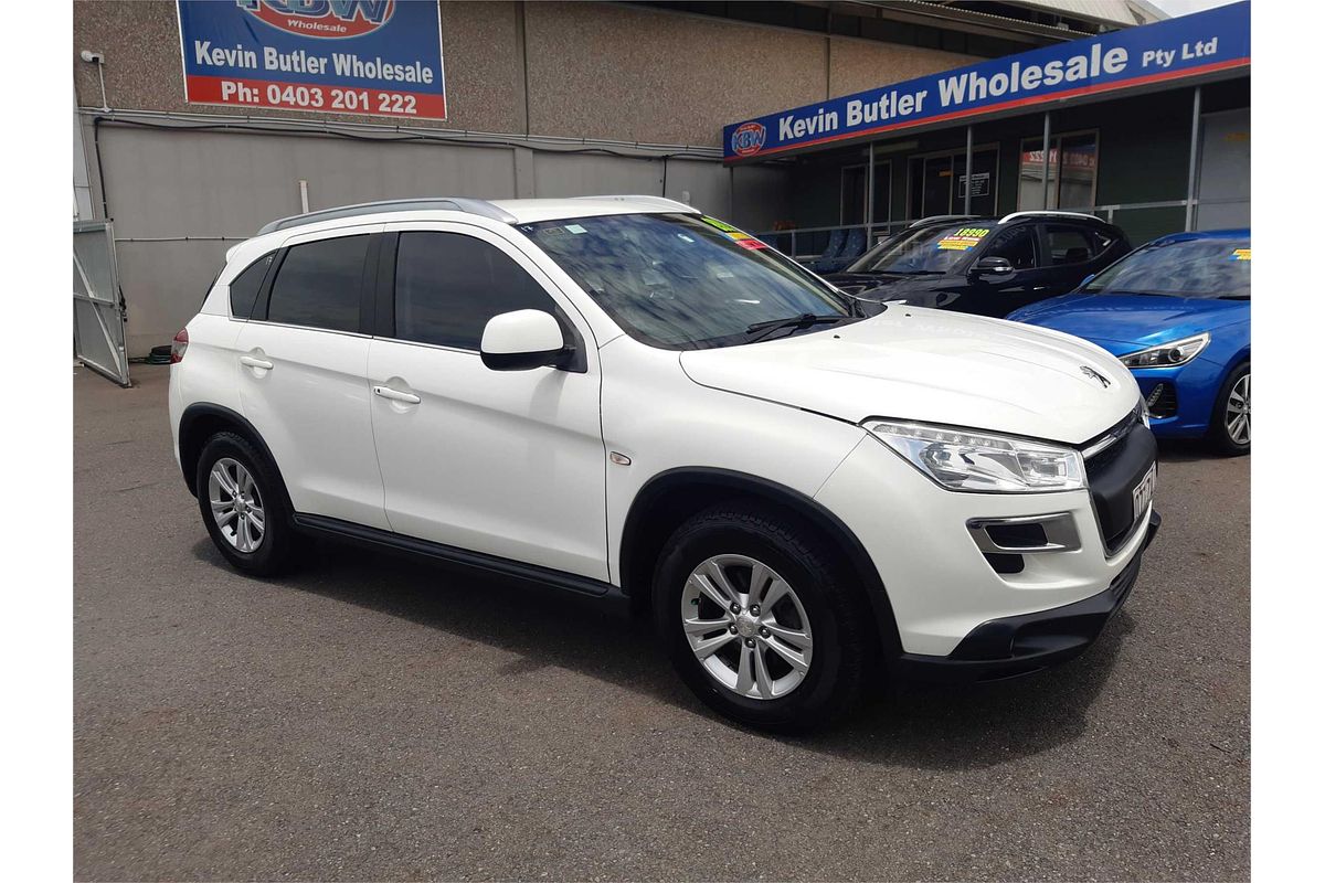 2014 Peugeot 4008 ACTIVE (4x2) MY14 UPGRADE