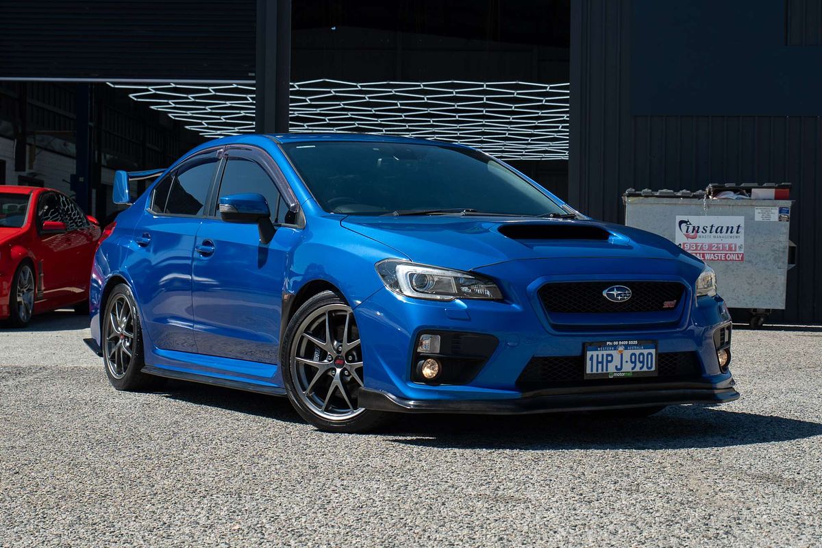 2015 Subaru WRX STI Premium VA