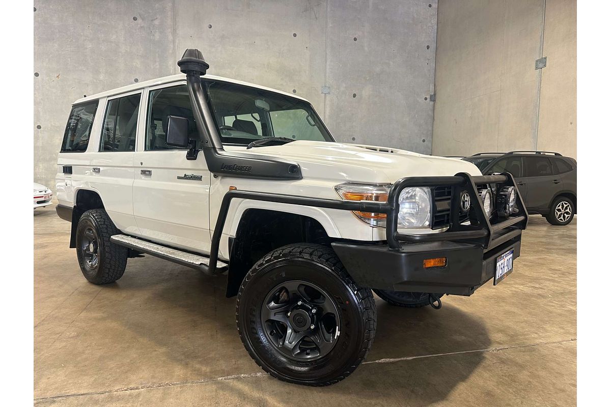 2020 Toyota Landcruiser Workmate VDJ76R