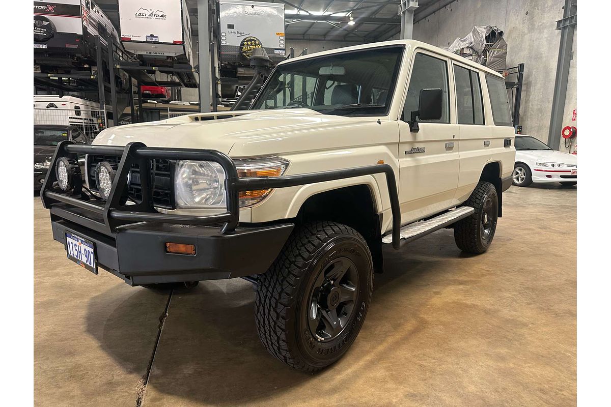 2020 Toyota Landcruiser Workmate VDJ76R